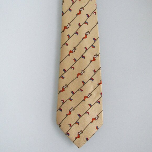 Salvatore Ferragamo Men's Silk Tie - Picture 2 of 6